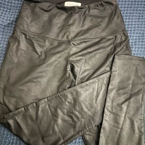 Rachel Zoe Sleek Black Leggings